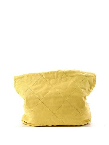 Chanel 22 Chain Hobo Quilted Caviar Small (view 2)