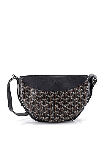 Goyard Hirondelle Shoulder Bag Coated Canvas and Leather (view 1)