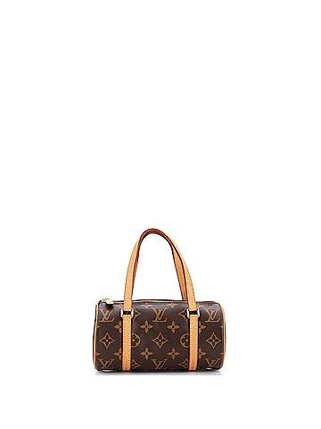Louis Vuitton Papillon Handbag Monogram Canvas 19 (view 1)
