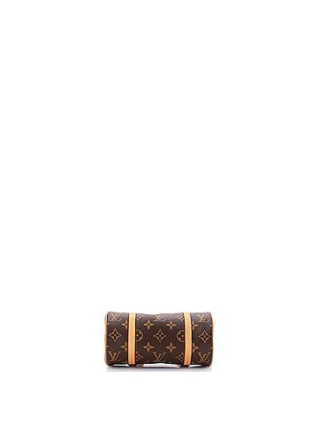 Louis Vuitton Papillon Handbag Monogram Canvas 19 (view 2)