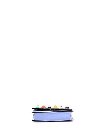 Fendi Tube Wallet On Chain Studded Leather (view 2)