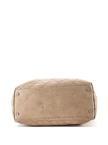 Chanel On The Road Tote Quilted Leather Large (view 2)