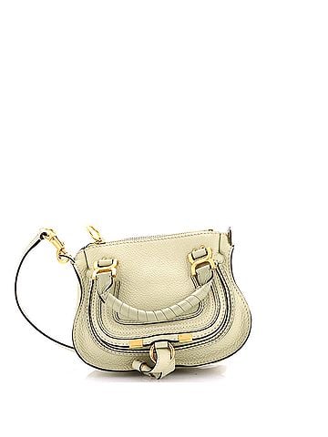 Chloé Marcie Satchel Leather Baby (view 1)