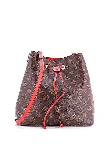 Louis Vuitton NeoNoe Handbag Monogram Canvas with Leather MM (view 1)