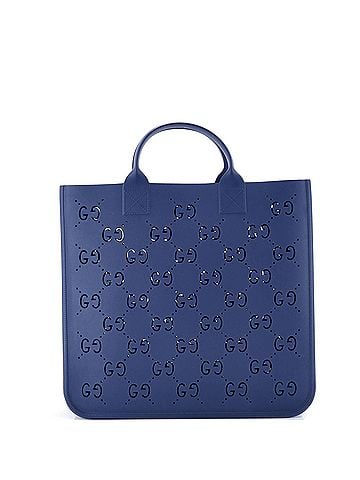 Gucci Kid's Tote Perforated Rubber (view 1)