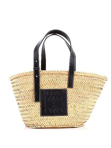 Loewe Basket Tote Raffia Medium (view 1)