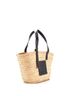 Loewe 100% Raffia Tan Basket Tote Raffia Medium One size - photo 3
