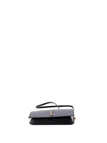 Saint Laurent Classic Monogram Phone Holder Shoulder Bag Leather (view 2)