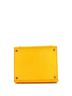 Céline 100% Leather Yellow Phantom Bag Grainy Leather Medium One size - photo 2
