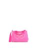 Prada 100% Canvas Plain Pink Canapa Convertible Tote Canvas Mini One size - photo 1