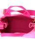 Prada 100% Canvas Plain Pink Canapa Convertible Tote Canvas Mini One size - photo 5