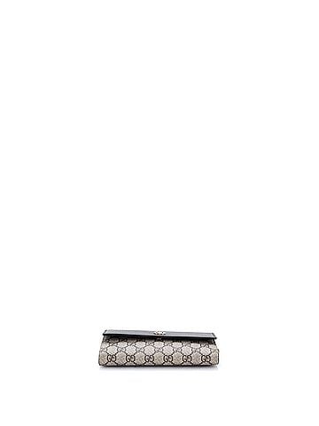Gucci GG Marmont Continental Chain Wallet GG Coated Canvas and Leather (view 2)