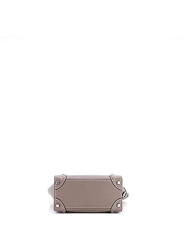 Céline Luggage Bag Grainy Leather Micro (view 2)