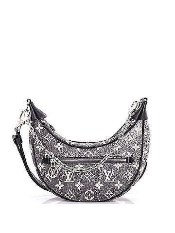 Louis Vuitton Loop Handbag Monogram Jacquard Denim (view 1)