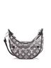 Louis Vuitton 100% Denim Black White Loop Handbag Monogram Jacquard Denim One size - photo 1