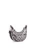 Louis Vuitton 100% Denim Black White Loop Handbag Monogram Jacquard Denim One size - photo 3