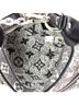 Louis Vuitton 100% Denim Black White Loop Handbag Monogram Jacquard Denim One size - photo 5