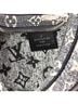 Louis Vuitton 100% Denim Black White Loop Handbag Monogram Jacquard Denim One size - photo 6