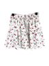Lulus 100% Polyester 100% Polyester Floral White Pink Casual Skirt Size L - photo 1