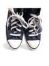 Converse 100% Canvas Graphic Black Blue Sneakers Size 10 1/2 - photo 7