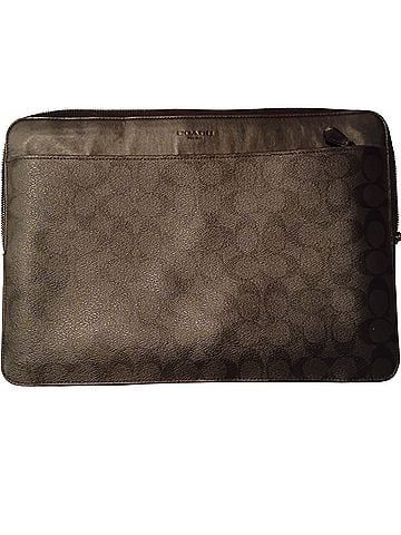 Coach Leather Laptop Bag (view 1)