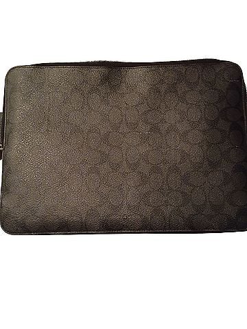 Coach Leather Laptop Bag (view 2)