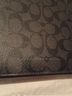 Coach Leather Laptop Bag One size - photo 6