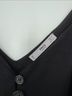 Mango 100% Polyester Black Casual Dress Size XS - photo 5