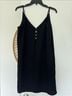 Mango 100% Polyester Black Casual Dress Size XS - photo 3