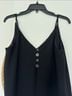 Mango 100% Polyester Black Casual Dress Size XS - photo 4