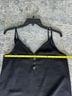 Mango 100% Polyester Black Casual Dress Size XS - photo 8