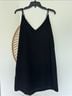 Mango 100% Polyester Black Casual Dress Size XS - photo 7