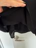 Mango 100% Polyester Black Casual Dress Size XS - photo 6
