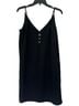 Mango 100% Polyester Black Casual Dress Size XS - photo 1