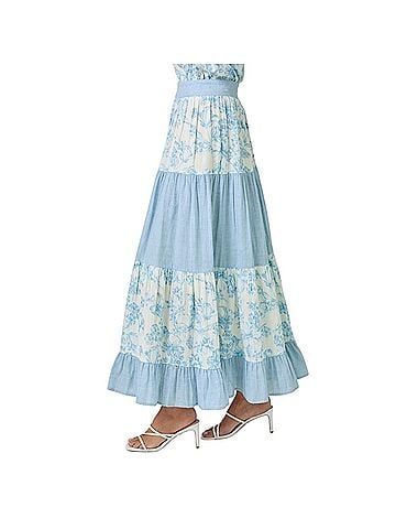 Mystree Formal Skirt (view 1)