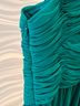 Halston Heritage 100% Polyester Solid Green Cocktail Dress Size 6 - photo 7