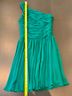 Halston Heritage 100% Polyester Solid Green Cocktail Dress Size 6 - photo 13