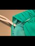 Halston Heritage 100% Polyester Solid Green Cocktail Dress Size 6 - photo 6