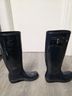 Hunter Blue Rain Boots Size 8 - photo 4