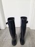 Hunter Blue Rain Boots Size 8 - photo 3
