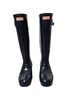 Hunter Blue Rain Boots Size 8 - photo 1
