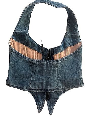 Miaou Dani Corset  Sleeveless Top (view 2)