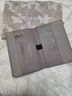 Dagne Dover Tan Leather Clutch One size - photo 4