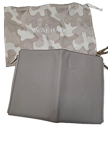 Dagne Dover Leather Clutch (view 2)
