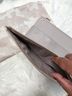 Dagne Dover Tan Leather Clutch One size - photo 3