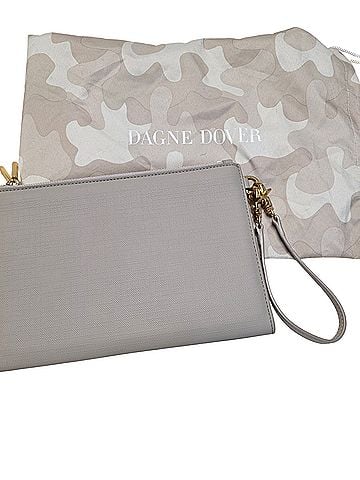 Dagne Dover Leather Clutch (view 1)