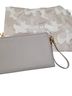 Dagne Dover Tan Leather Clutch One size - photo 1
