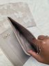 Dagne Dover Tan Leather Clutch One size - photo 6
