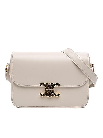 Céline Classique Shiny Calfskin Triomphe Crossbody (view 1)