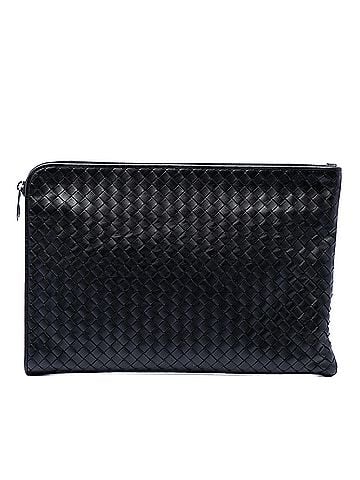Bottega Veneta Large Nappa Intrecciato Document Case (view 1)